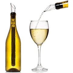 Wine Scepter Viininjäähdytin ilmastimella ruostumattomasta teräksestä - Premium W hinta ja tiedot | Keittiövälineet | hobbyhall.fi