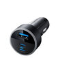 ANKER Auton Laturi 67W USB-A Type C iPhone, Android, Musta hinta ja tiedot | Paristolaturit | hobbyhall.fi