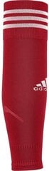 Jalkapallosukat Adidas Team Sleeve 18, punainen hinta ja tiedot | Jalkapallovaatteet ja -varusteet | hobbyhall.fi