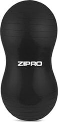 Voimistelupallo Zipro Peanut pumpulla, 45 cm, musta hinta ja tiedot | Zipro Kuntoiluvälineet | hobbyhall.fi