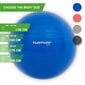 Jumppapallo Tunturi 55 cm, sininen hinta ja tiedot | Voimistelupallot | hobbyhall.fi