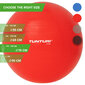 Jumppapallo Tunturi 65, punainen hinta ja tiedot | Voimistelupallot | hobbyhall.fi