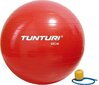 Jumppapallo Tunturi 65, punainen hinta ja tiedot | Voimistelupallot | hobbyhall.fi