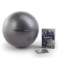 Voimistelupallo Original Pezzi Gymnastik Ball Maxafe 65 cm, musta hinta ja tiedot | Voimistelupallot | hobbyhall.fi