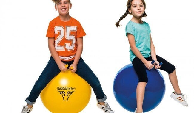Hyppypallo Original Pezzi® Globetrotter Junior 42cm hinta ja tiedot | Voimistelupallot | hobbyhall.fi