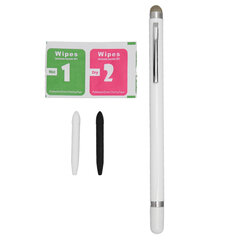 Stylus Pen universaali matkapuhelin Tablet PC -kosketuskynä Galaxy A50 A70 A51 A71 A30 A10 A52 A72 A20E A51 A21S valkoinen hinta ja tiedot | Matkapuhelimet | hobbyhall.fi