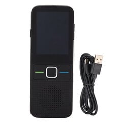 Smart Voice Photo Translator 2 Way Instant 138 kielellä Kosketusnäyttö WiFi-käännöslaite matkailua varten StudyBlack hinta ja tiedot | Matkapuhelimet | hobbyhall.fi