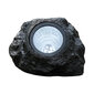 Outdoor Solar Rock Lights, vedenpitävä Solar Rockery puutarhavalot puutarhan takapihan koristeluun, musta hinta ja tiedot | Lattiavalaisimet | hobbyhall.fi