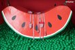 Amiplay säädettävä talutushihna Be Happy Watermelon 7in1, S hinta ja tiedot | Koiran talutushihnat | hobbyhall.fi