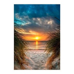 5D-timanttimaalaus Tee-se-itse auringonlaskun maisemamaalaus, 30x40cm hinta ja tiedot | Pöytävalaisimet | hobbyhall.fi