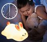 Suloinen Rabbit LED-yövalo hinta ja tiedot | Pöytävalaisimet | hobbyhall.fi