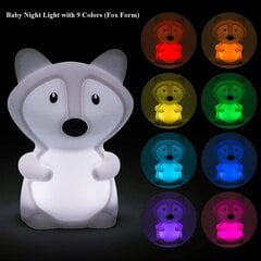 Yövalo Lapsi Makuuhuoneen Lamppu Yövalo Baby Night Light Fox hinta ja tiedot | Pöytävalaisimet | hobbyhall.fi