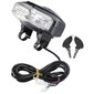 60V Angel Eyes LCD-valon nopeusnäyttö akkutorvi Spotlight ajovalojen kytkimen avain Citycoco sähköskootterille hinta ja tiedot | Pöytävalaisimet | hobbyhall.fi