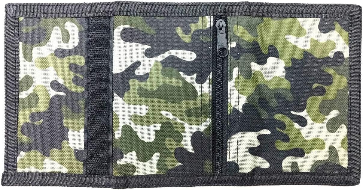 1 kpl Camo-lompakko, polyesteri/kangas/Oxford/lasten lompakko, teini-ikäisten poikien lompakko (militaarivihreä) hinta ja tiedot | Tietokonelaukut | hobbyhall.fi