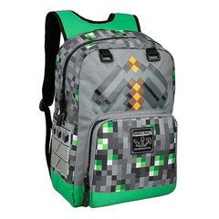 Minecraft-reppu ulkokäyttöön, suuren kapasiteetin reppu koululaukku Koululaukku kirjakassit hinta ja tiedot | Tietokonelaukut | hobbyhall.fi