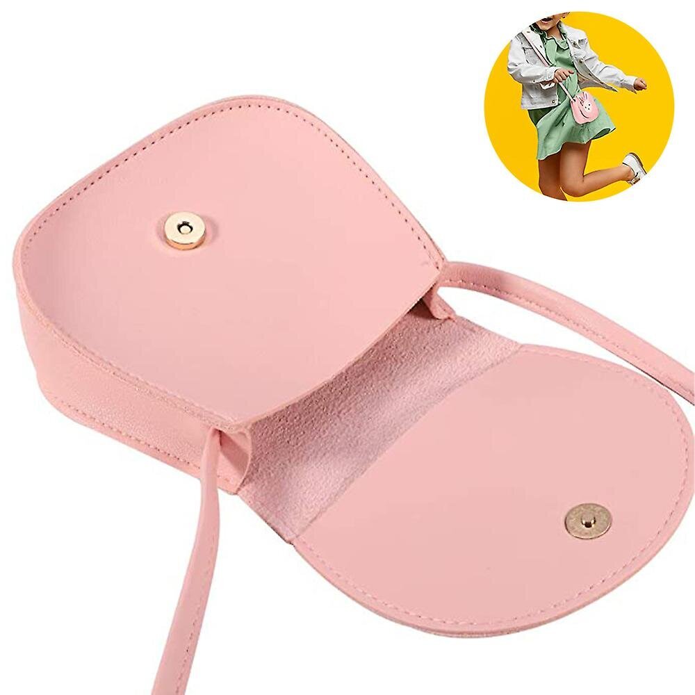 Tyttöjen Olkalaukku, Lasten Söpö Jäniksen Crossbody Laukku Käsilaukku Mini Prinsessa Messenger Laukut Lompakko Säädettävällä Vyö Lapsille Tytöille hinta ja tiedot | Tietokonelaukut | hobbyhall.fi