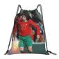 Cr7 Cristiano Ronaldo Reput Monitoiminen kiristysnauha Laukut Kiristysnyöri Bunt Tasku Urheilulaukku Matka-opiskelijakirjalaukut 5 hinta ja tiedot | Tietokonelaukut | hobbyhall.fi