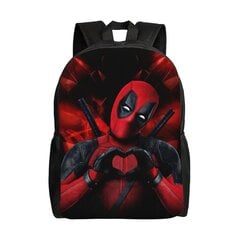 Deadpool Kid Reppu koululaukku Peruskoulun opiskelijoiden kirjalaukut teini-ikäisille pojille hinta ja tiedot | Tietokonelaukut | hobbyhall.fi