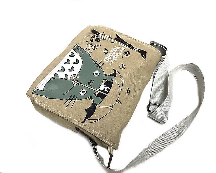 Anime Manga My Neighbour Totoro Messenger Bag 31*26*7cm lastenlaukku hinta ja tiedot | Tietokonelaukut | hobbyhall.fi