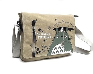 Anime Manga My Neighbour Totoro Messenger Bag 31*26*7cm lastenlaukku hinta ja tiedot | Tietokonelaukut | hobbyhall.fi