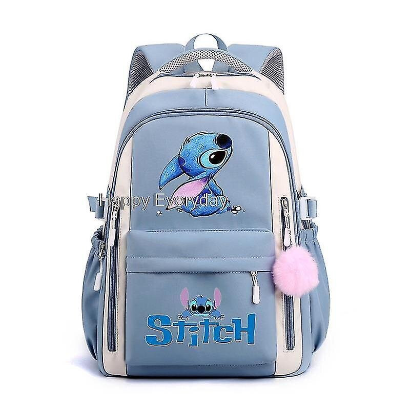 Lilo And Stitch -reppu naispuolisille miehille suurikapasiteettiset vedenpitävät yliopistokoululaukut Trendikäs naisten miesten kannettavan tietokoneen koululaukut hinta ja tiedot | Tietokonelaukut | hobbyhall.fi