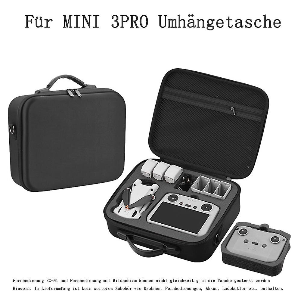 Mini 3 Pro Shell DJI Mini 3 Pro -tarvikkeet Vedenpitävä jäykkä kuljetuskotelo hinta ja tiedot | Tietokonelaukut | hobbyhall.fi