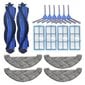 Pääharja Spin Brush Hepa Filter Mop Pad Rag Cloth Proscenicille hinta ja tiedot | Pölynimureiden lisätarvikkeet | hobbyhall.fi