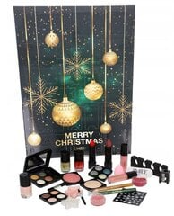 Adventtikalenteri Zmile Cosmetics Glamour hinta ja tiedot | Meikkisiveltimet ja meikkisienet | hobbyhall.fi