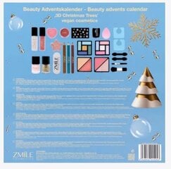 Zmile 24 päivän kauneuden adventtikalenteri hinta ja tiedot | Meikkisiveltimet ja meikkisienet | hobbyhall.fi