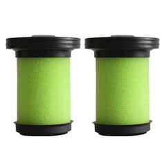 Suodatinelementit sopivat British Small Green Gtech Multi Plus -malleihin hinta ja tiedot | Pölynimureiden lisätarvikkeet | hobbyhall.fi