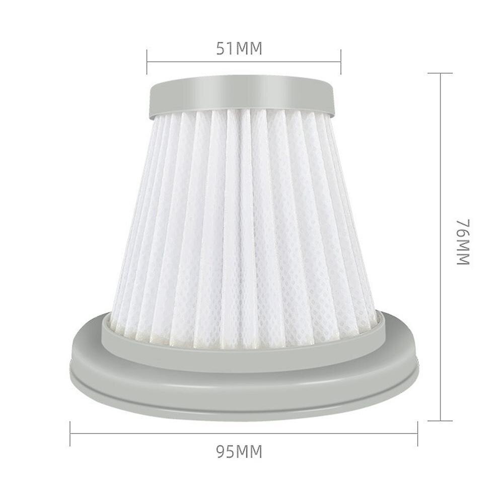 5 kpl Xiaomi Deerma Dx118c Dx128c Hepa Filter -pölynimuriin hinta ja tiedot | Pölynimureiden lisätarvikkeet | hobbyhall.fi