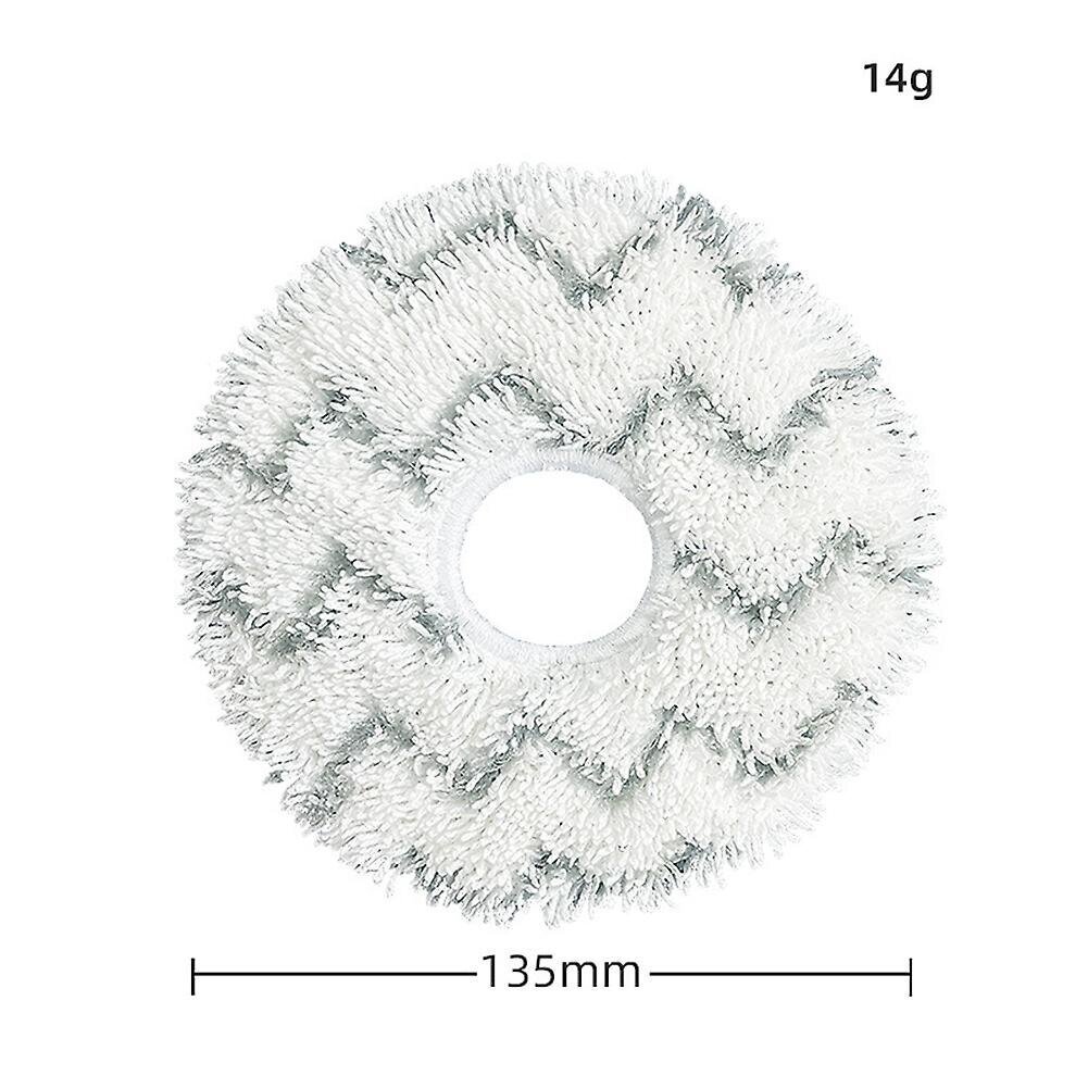 2 kpl Korvaavia lisävarusteita Wave Pattern Mop -kangastyynyt hinta ja tiedot | Pölynimureiden lisätarvikkeet | hobbyhall.fi