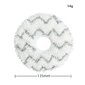 2 kpl Korvaavia lisävarusteita Wave Pattern Mop -kangastyynyt hinta ja tiedot | Pölynimureiden lisätarvikkeet | hobbyhall.fi