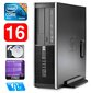 HP 8100 Elite SFF i5-650 16GB 2TB DVD WIN10Pro hinta ja tiedot | Pöytätietokoneet | hobbyhall.fi