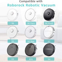 Mop Rag Cloth Hepa -suodatin Xiaomi Roborock S50 S51 S55 S6 S6:lle hinta ja tiedot | Pölynimureiden lisätarvikkeet | hobbyhall.fi