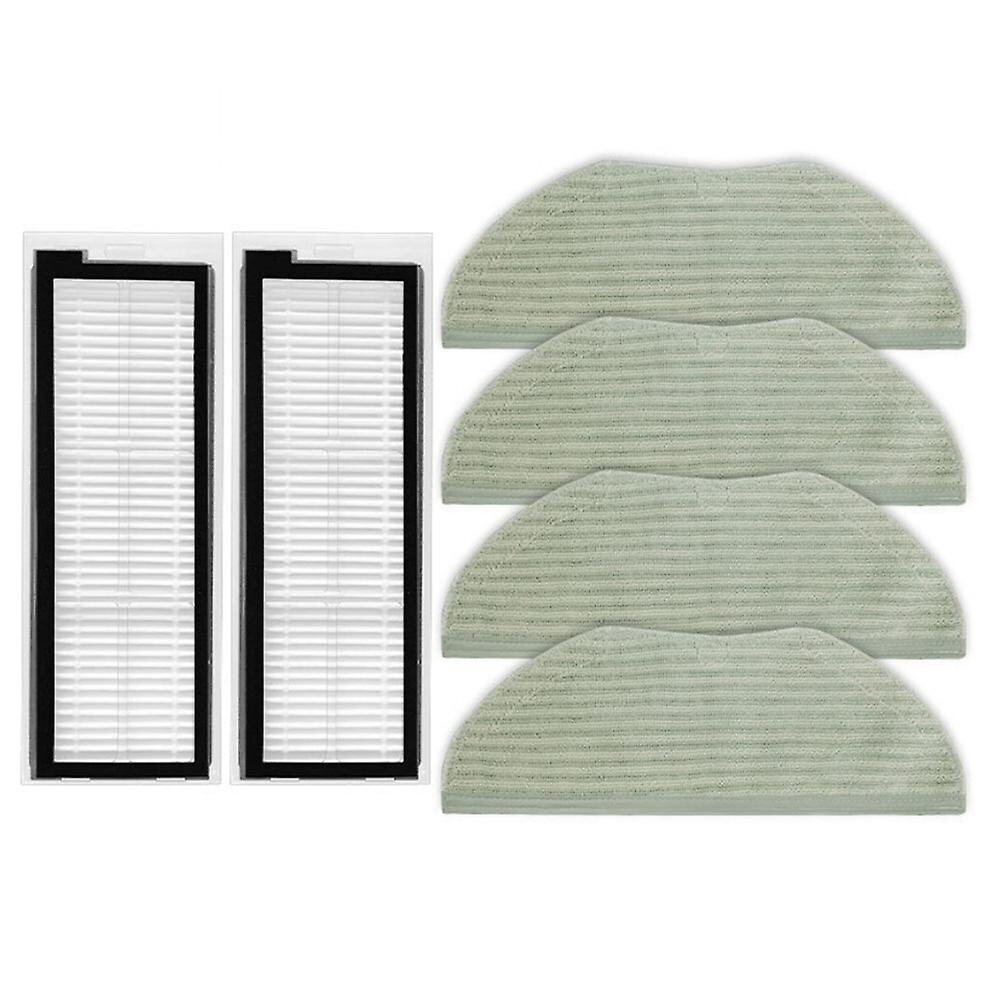 Hepa Filter Mop Rag kangastyynyn varaosat malleihin 360 S9 Serise X90 X95 hinta ja tiedot | Pölynimureiden lisätarvikkeet | hobbyhall.fi