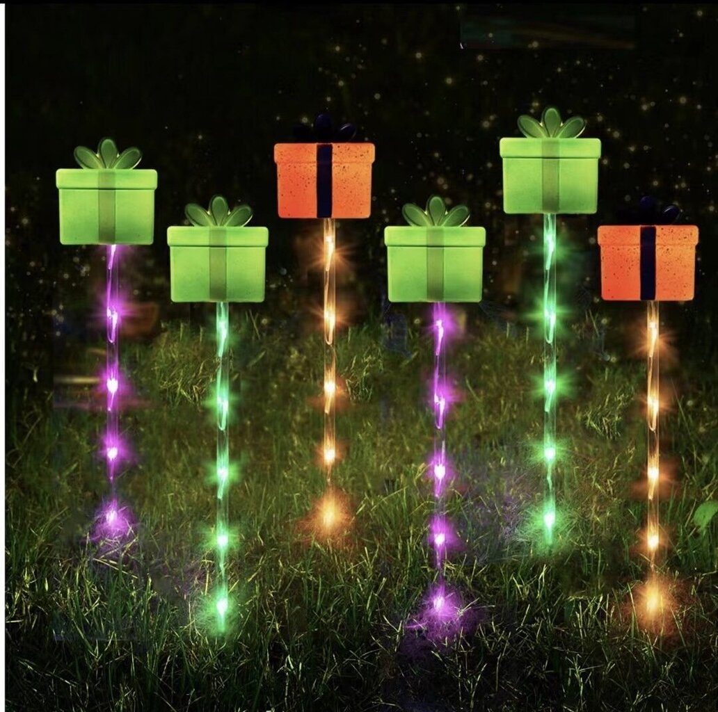 Outdoor joulukoristeita Solar Lights One Drag Six hinta ja tiedot | Jouluvalot | hobbyhall.fi