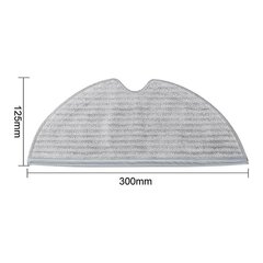 Dreame D9 Max Bot L10 Pro Hepa Filter Mop Cloth -sivuharjalle hinta ja tiedot | Pölynimureiden lisätarvikkeet | hobbyhall.fi