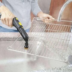 Pyöreän harjan sprinklerin suutinpää mallille Karcher Sc1 Sc2 Sc3 Sc4 Large hinta ja tiedot | Pölynimureiden lisätarvikkeet | hobbyhall.fi