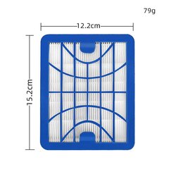 2 kpl Zelmer Zvca050 H13 pölynimuriin moppauskone lakaisukoneeseen hinta ja tiedot | Pölynimureiden lisätarvikkeet | hobbyhall.fi