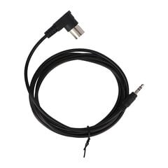 3,5 mm - DIN 8PIN -kaapeli Professional 90 asteen kyynärpää 3,5 mm - DIN 8PIN -muunninkaapeli soittimille 5,9 jalkaa hinta ja tiedot | USB-sovittimet äänentoistoon | hobbyhall.fi