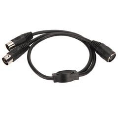 5 Pin Din Naaras - 2 5 Pin Din Uros Kaapeli 5 Joustava DIN 5 Pin Y Splitter Adapteri Ääniliitäntäkaapeli Studioille hinta ja tiedot | USB-sovittimet äänentoistoon | hobbyhall.fi