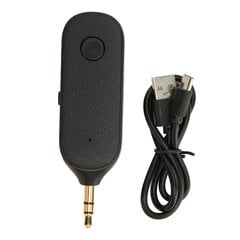 3,5 mm Bluetooth-sovitin 2 in 1 -tuki Hands Free Calling Langaton AUX-lähetinvastaanotin mikrofonilla autokaiuttimelle hinta ja tiedot | USB-sovittimet äänentoistoon | hobbyhall.fi