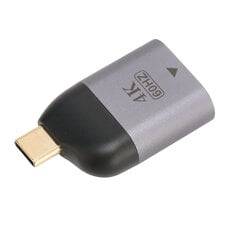 USB C - HD Multimedia Interface -sovitin 4K 60 HZ Kannettava USB 3.1 Type C - HD Multimedia Interface Muunnin PC:lle hinta ja tiedot | USB-sovittimet äänentoistoon | hobbyhall.fi