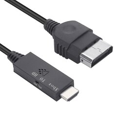 Sovitin Xbox-HDmi-yhteensopivalle muunninsovittimelle 1080i 720p 480p Converter Zy hinta ja tiedot | USB-sovittimet äänentoistoon | hobbyhall.fi