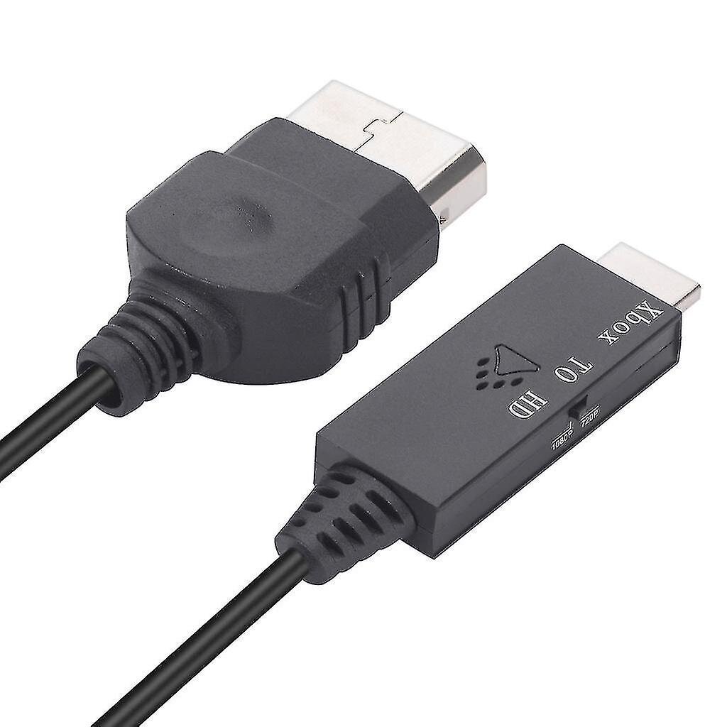 Sovitin Xbox-HDmi-yhteensopivalle muunninsovittimelle 1080i 720p 480p Converter Zy hinta ja tiedot | USB-sovittimet äänentoistoon | hobbyhall.fi