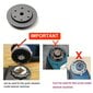 Power Oscillating Tool Adapter, Muunna Starlock Oscillating Tool Blades OIS Universal Tool Blade Adapteriksi hinta ja tiedot | USB-sovittimet äänentoistoon | hobbyhall.fi