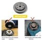 Power Oscillating Tool Adapter, Muunna Starlock Oscillating Tool Blades OIS Universal Tool Blade Adapteriksi hinta ja tiedot | USB-sovittimet äänentoistoon | hobbyhall.fi