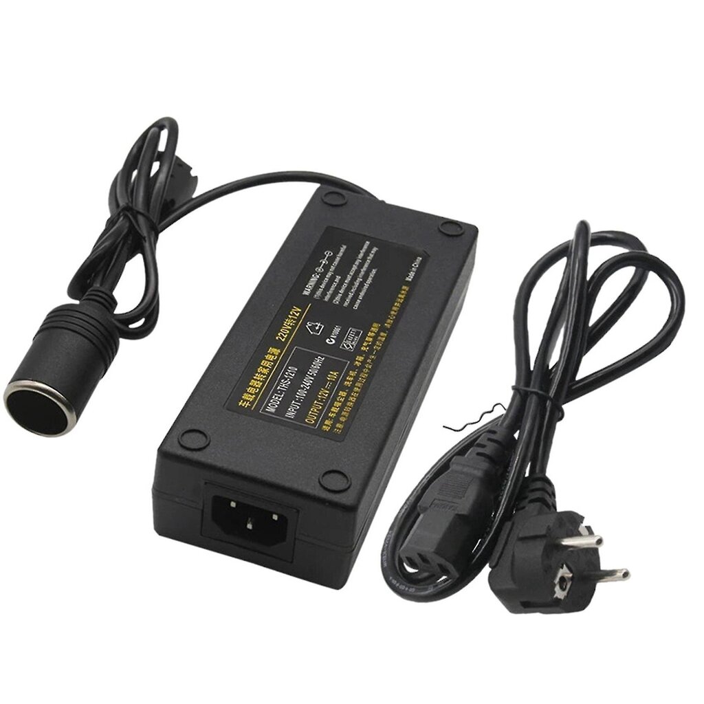 12v 15a 160w automuunnin 220v 12v autosovitinmuunnin auton kotiin - kevyempi muunnin Eu-pistoke hinta ja tiedot | USB-sovittimet äänentoistoon | hobbyhall.fi