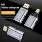 Usb C-sovitin Type-c Naaras - Yhteensopiva Dp Minidp Urossovitin HD Video 4k@60hz mini Dp-yhteensopiva hinta ja tiedot | USB-sovittimet äänentoistoon | hobbyhall.fi